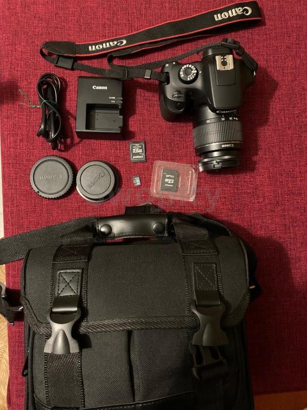 Canon Eos 4000D accessories tripod